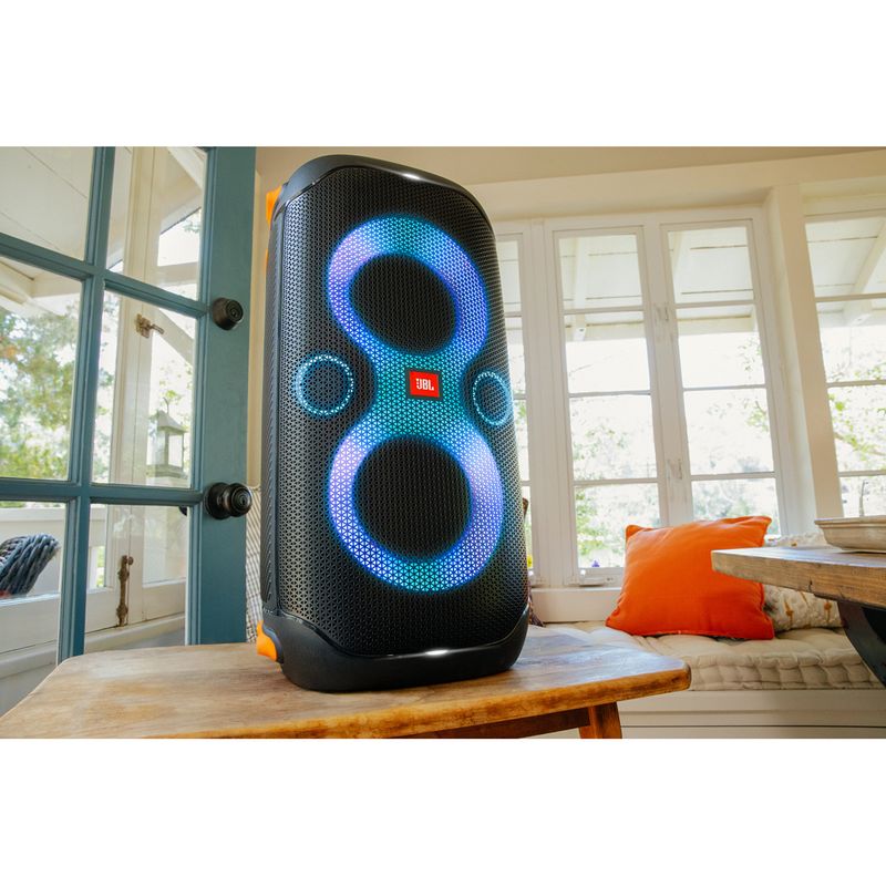 JBL Partybox 110 160W Show de Luzes Bluetooth USB - Preto