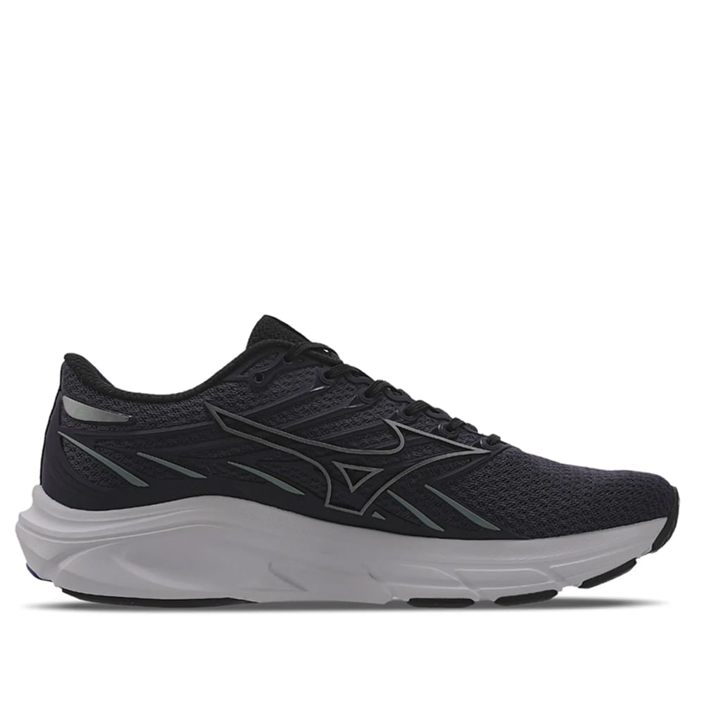 Tênis Feminino Mizuno Jet 8 Softier Foam Preto/Turquesa - Lojas Radan