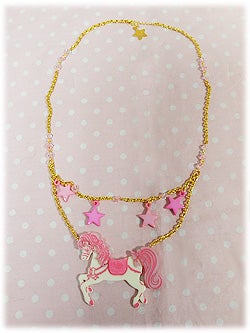 Magical Pony Necklace by Angelic Pretty