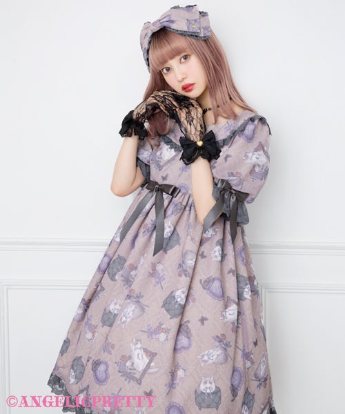 MTO] Lady Cat Room OP by Angelic Pretty