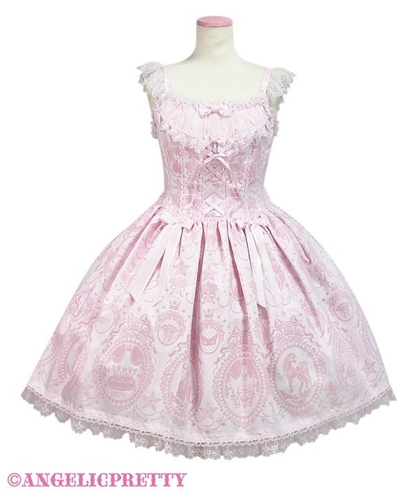 Masquerade Princess JSK by Angelic Pretty