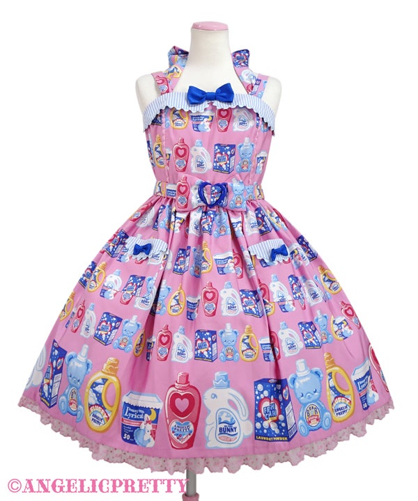 Sunny Smile Laundry JSK by Angelic Pretty