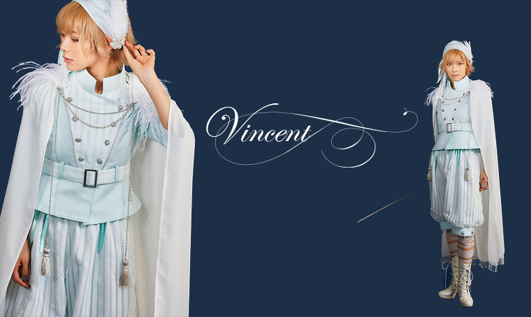 Vincent Pants by Alice and the Pirates