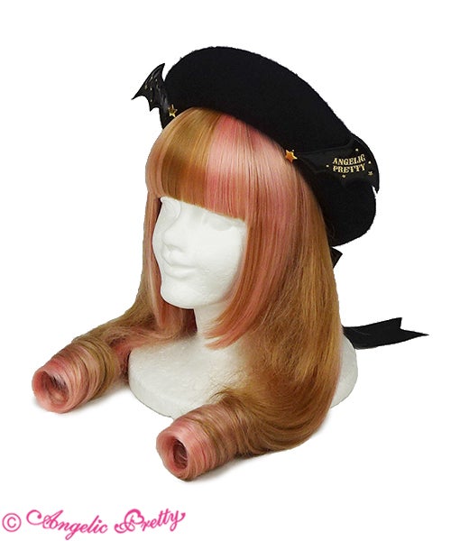 Angelic Bat Beret (2019) by Angelic Pretty