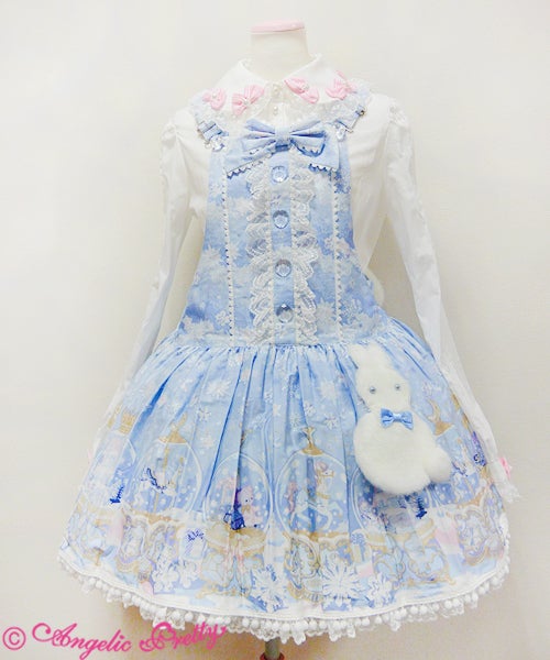 Sugar Dream Dome Salopette by Angelic Pretty