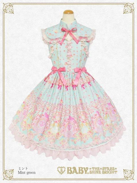 Hanamomo Shangri-La Oriental JSK by Baby, the Stars Shine Bright