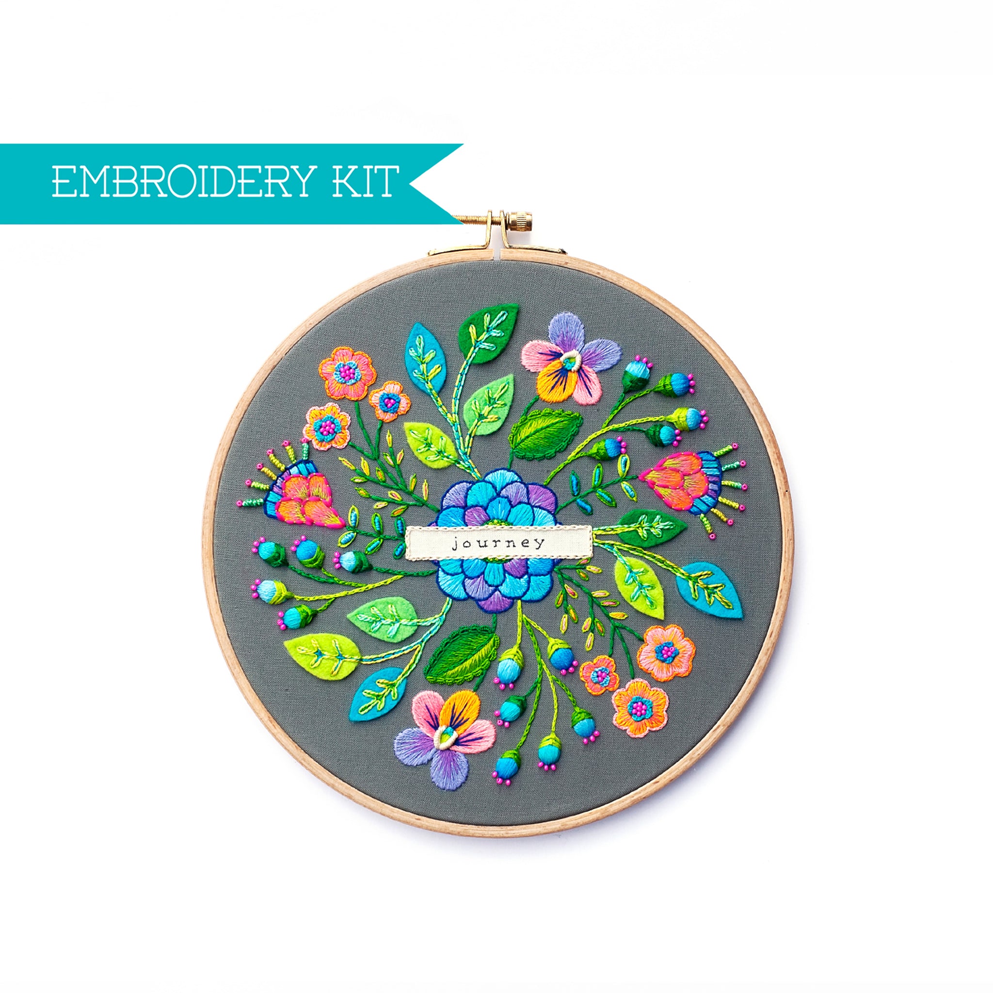 Embroidery Supply Kits – Lolli and Grace