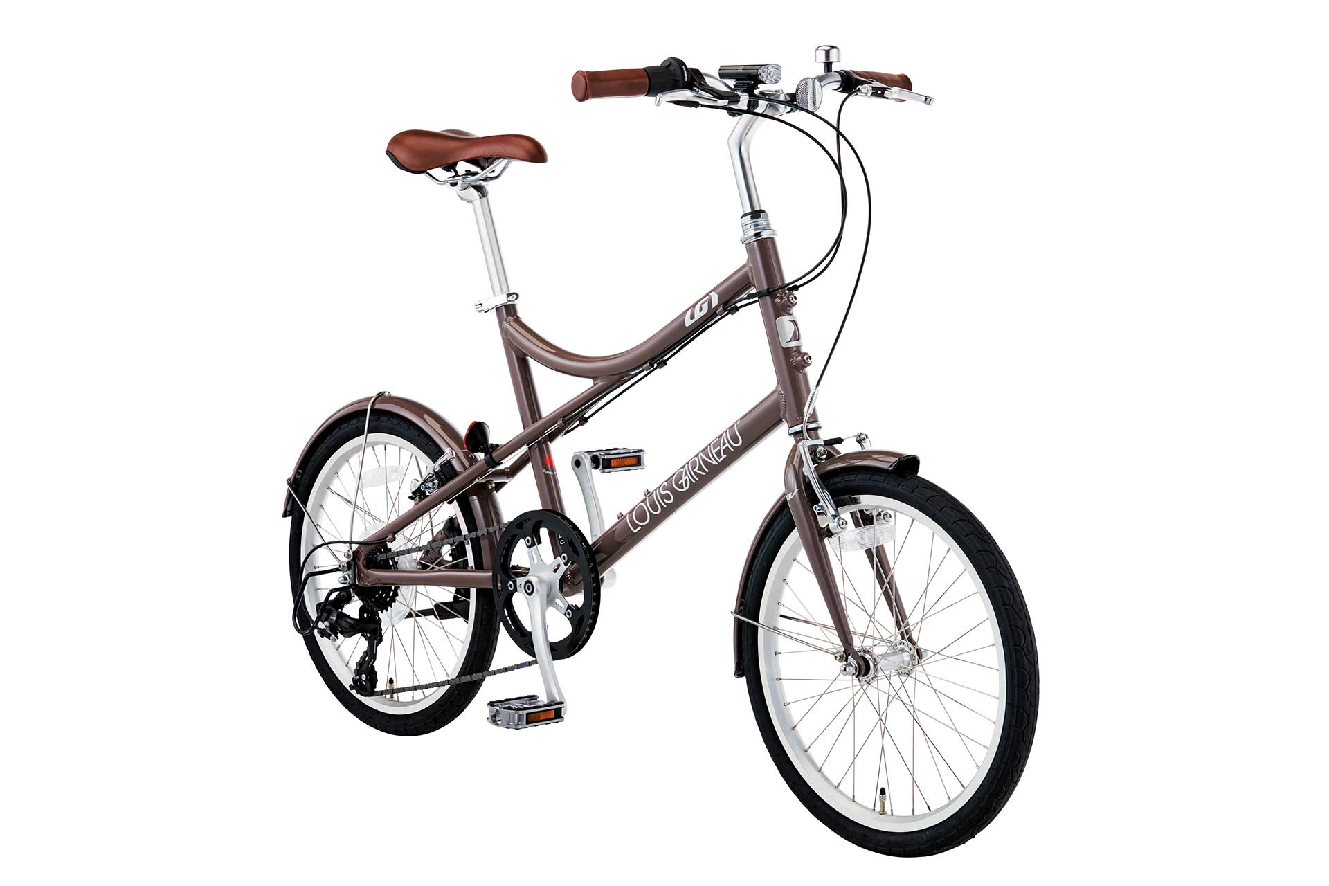 大阪発 手渡OK ルイガノ/LOUIS GARNEAU☆ミニベロ/小径車☆MV-II 管N8276 #
