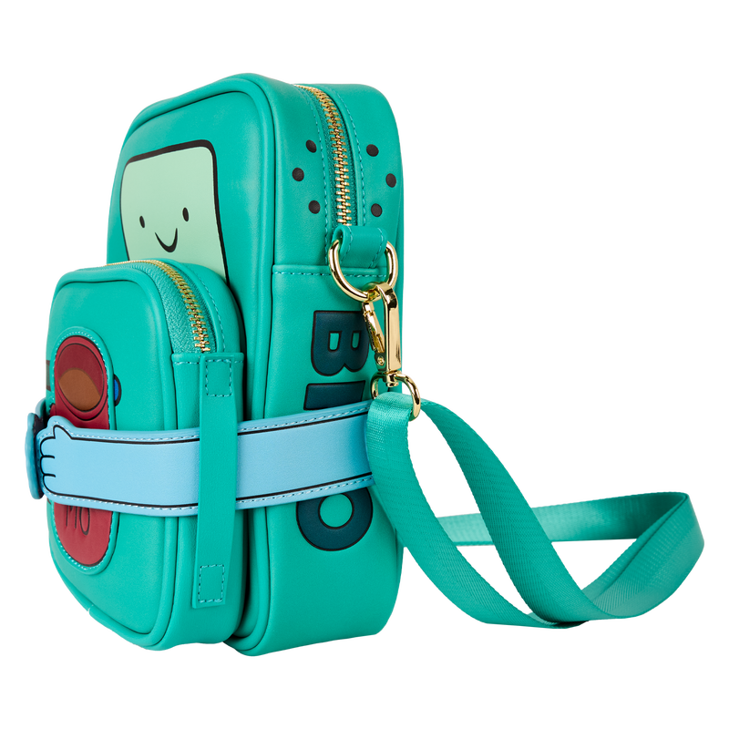 Adventure Time BMO Crossbuddies® Cosplay Crossbody Bag With Coin