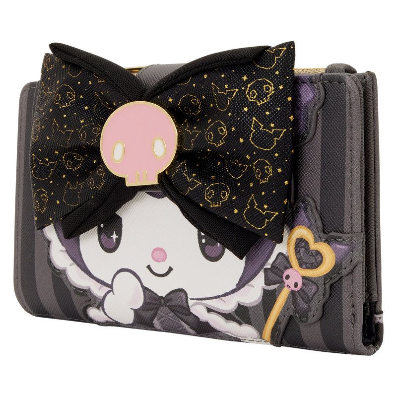 Sanrio Kuromi 20th Anniversary Flap Wallet | Loungefly