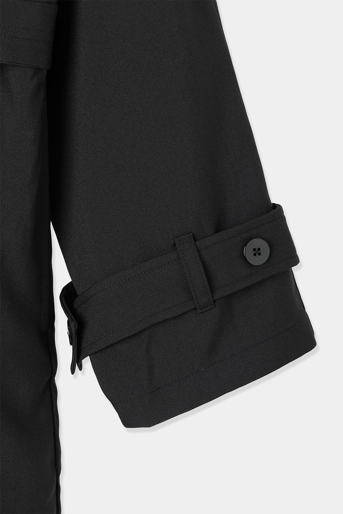 trench collar jumpsuit – louren store