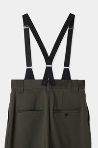 suspenders wide pants – louren store