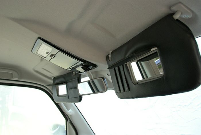 エブリィDA62W用サンバイザーカバー RUG VISOR │カスタムパーツ販売