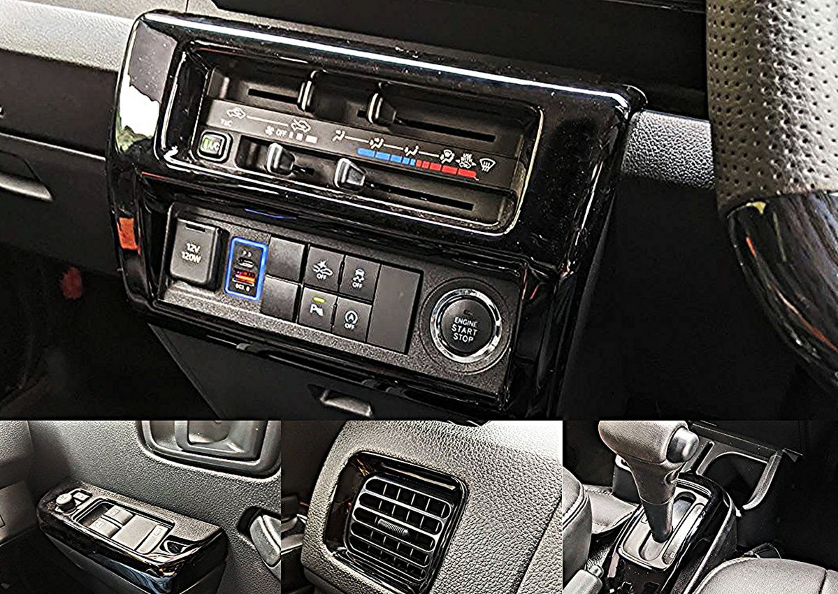 ダイハツハイゼットジャンボ s510pダッシュボードパネル ブラック 新車