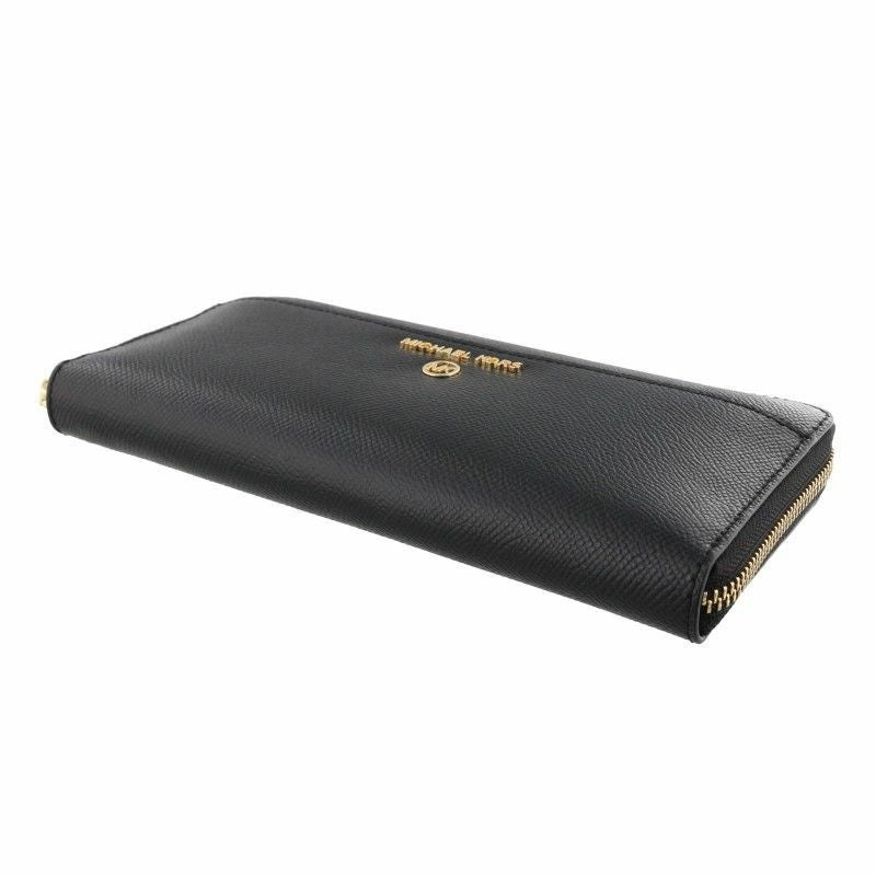 マイケルコース MICHAEL KORS 長財布 レディース ブラック 34H1GT9E8L