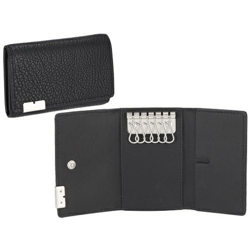 バーバリー キーケース メンズ エバン EVAN ブラック BURBERRY 8083770