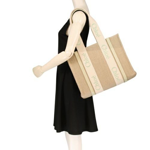 クロエ トートバッグ レディース ウッディ WOODY MEDIUM TOTE ブラウン