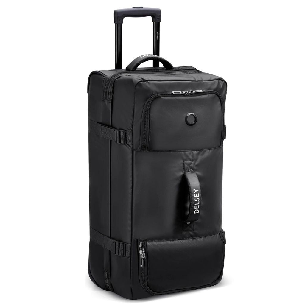 Delsey Raspail Trolley Duffle Large 73cm Luggage - Black - Love