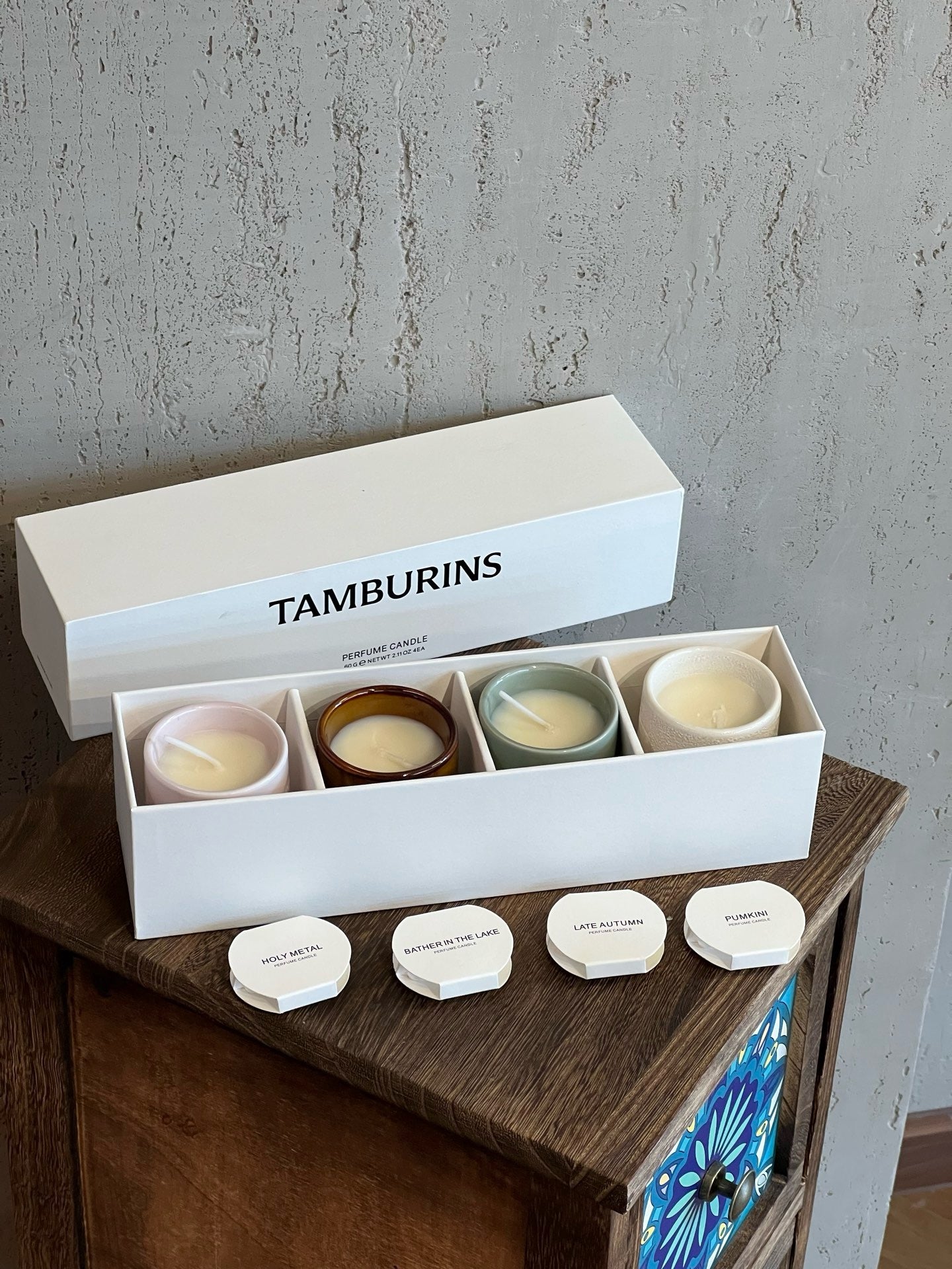 Tamburins Perfume Candle Set – LoveScent