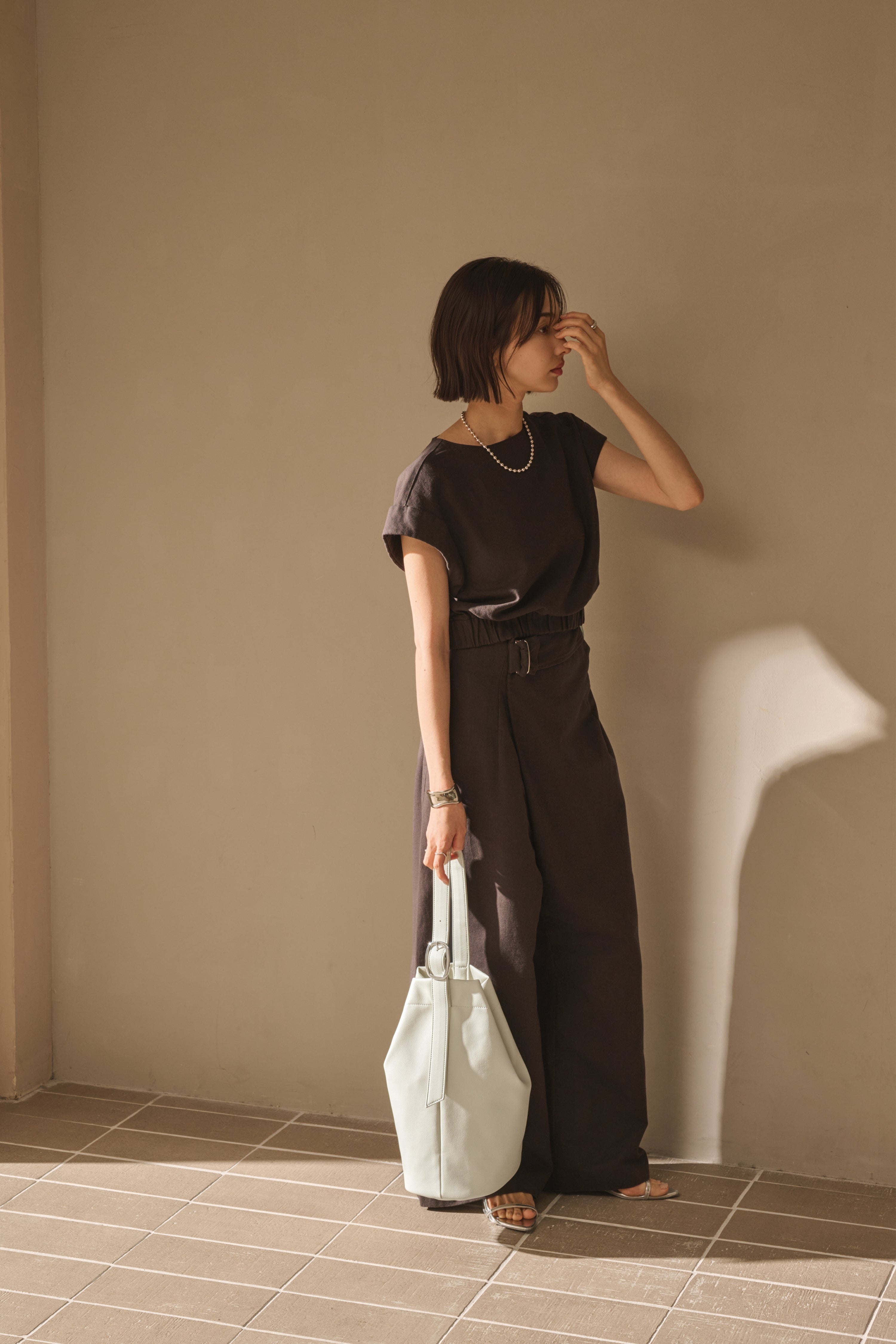 国産アップルレザー製トートバッグ「Apple 2Way Tote Bag」 | LOVST