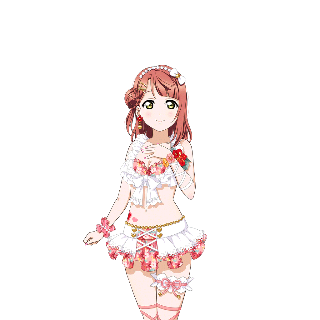 k*u様 ヴァイス ラブライブ！ Creamy Berry 上原歩夢 SSP ヴァイス