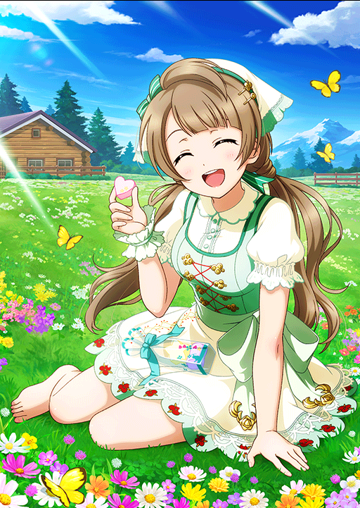魔法のお菓子？】南ことり | ラブライブ！スクフェス カードDB