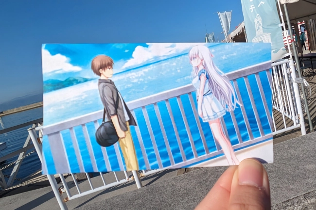 Summer Pokets」聖地巡礼 男木島 | #聖地巡礼 #アニメイベント