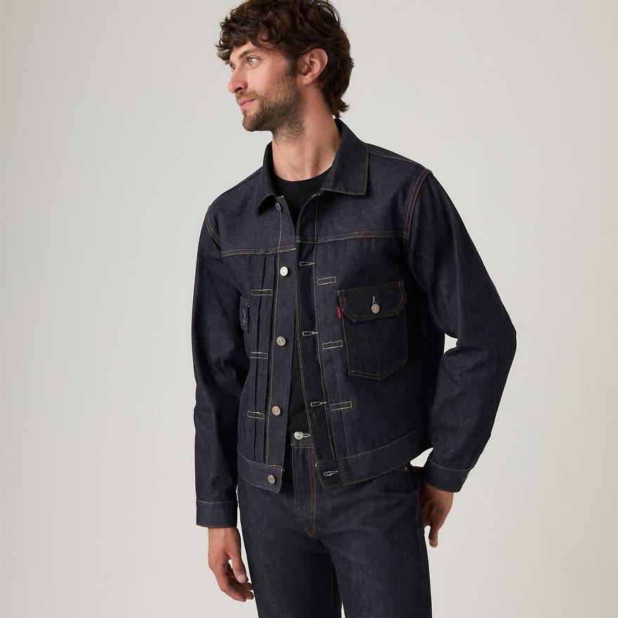 1953 Type Ii Jacket - Dark Wash | Levi's® US