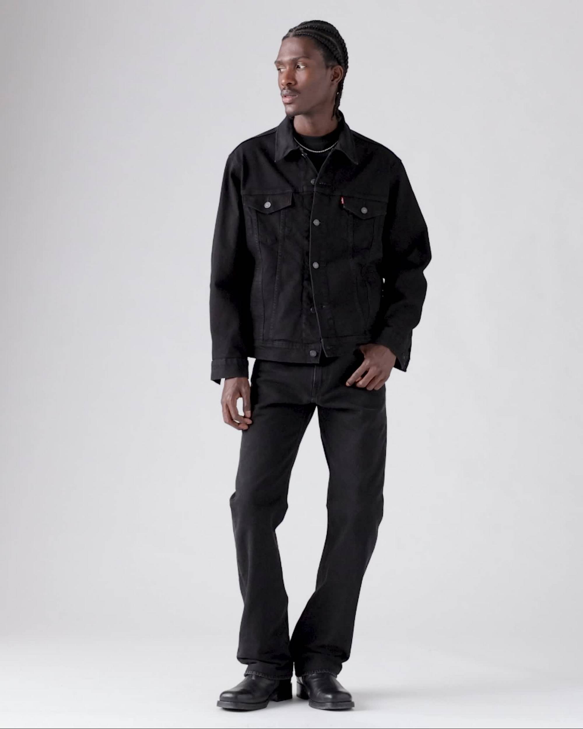 Trucker Jacket - Black | Levi's® US