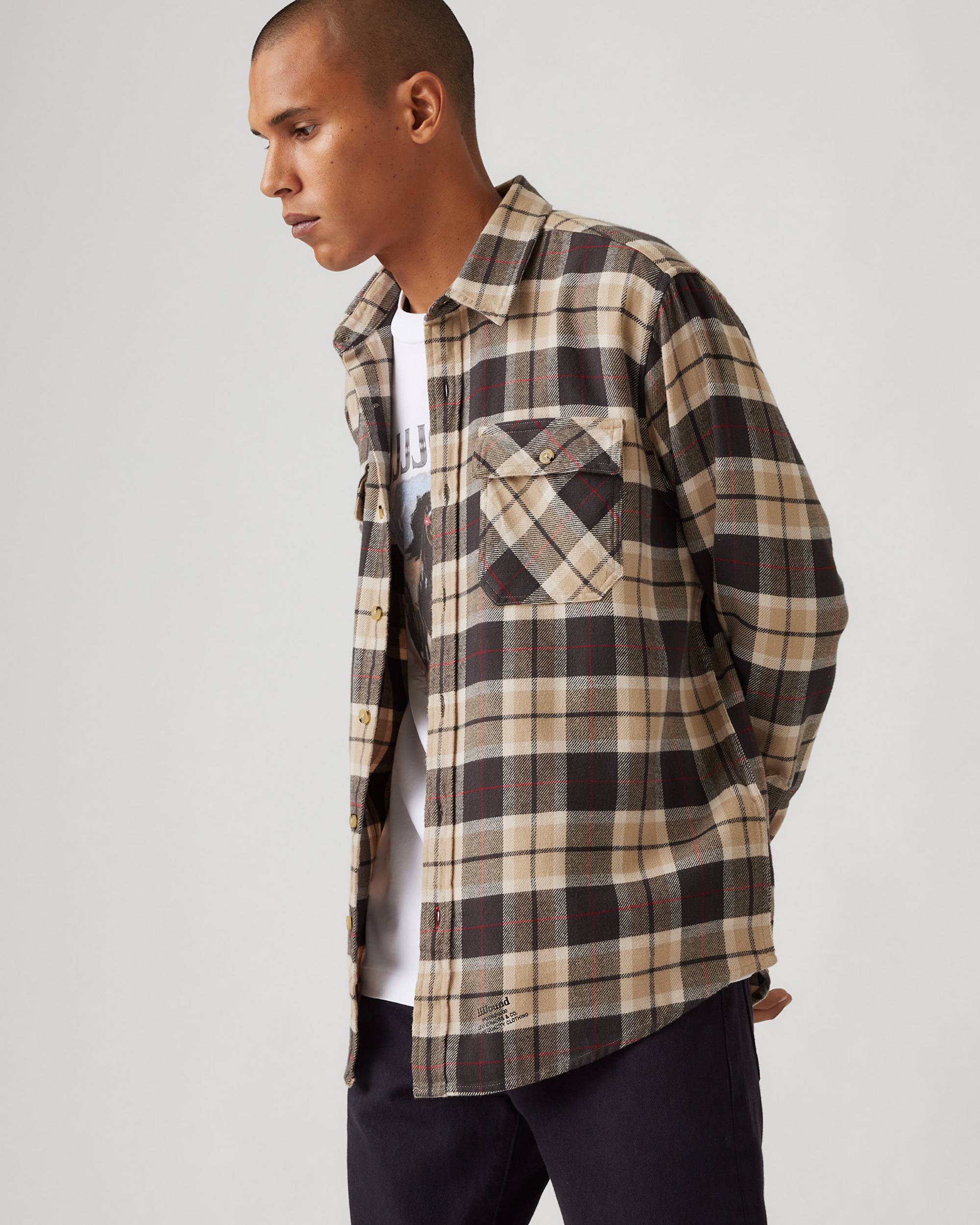 Levi's® X Jjjjound Plaid Shirt - Multi Colour | Levi's® ES