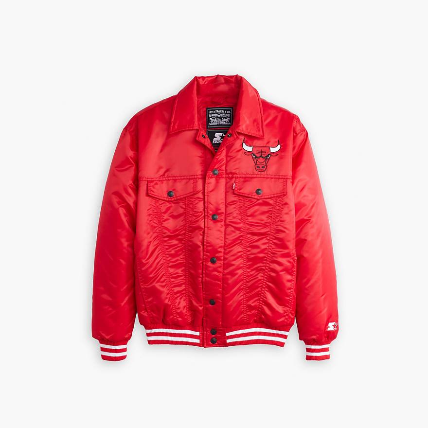 Levi's® X Starter Bulls Jacket - Red | Levi's® US