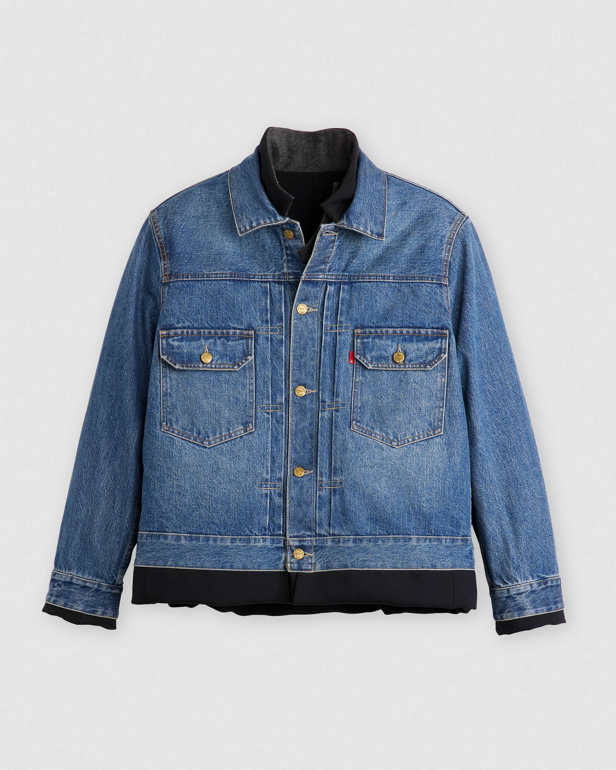 Levi's® X Sacai Men's Denim X Metelasse Twill Reversible Blouson