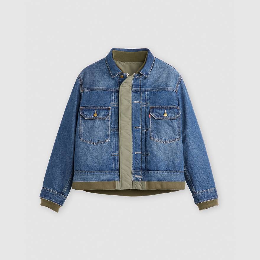 Levi's® X Sacai Men's Denim X Nylon Twill Reversible Blouson