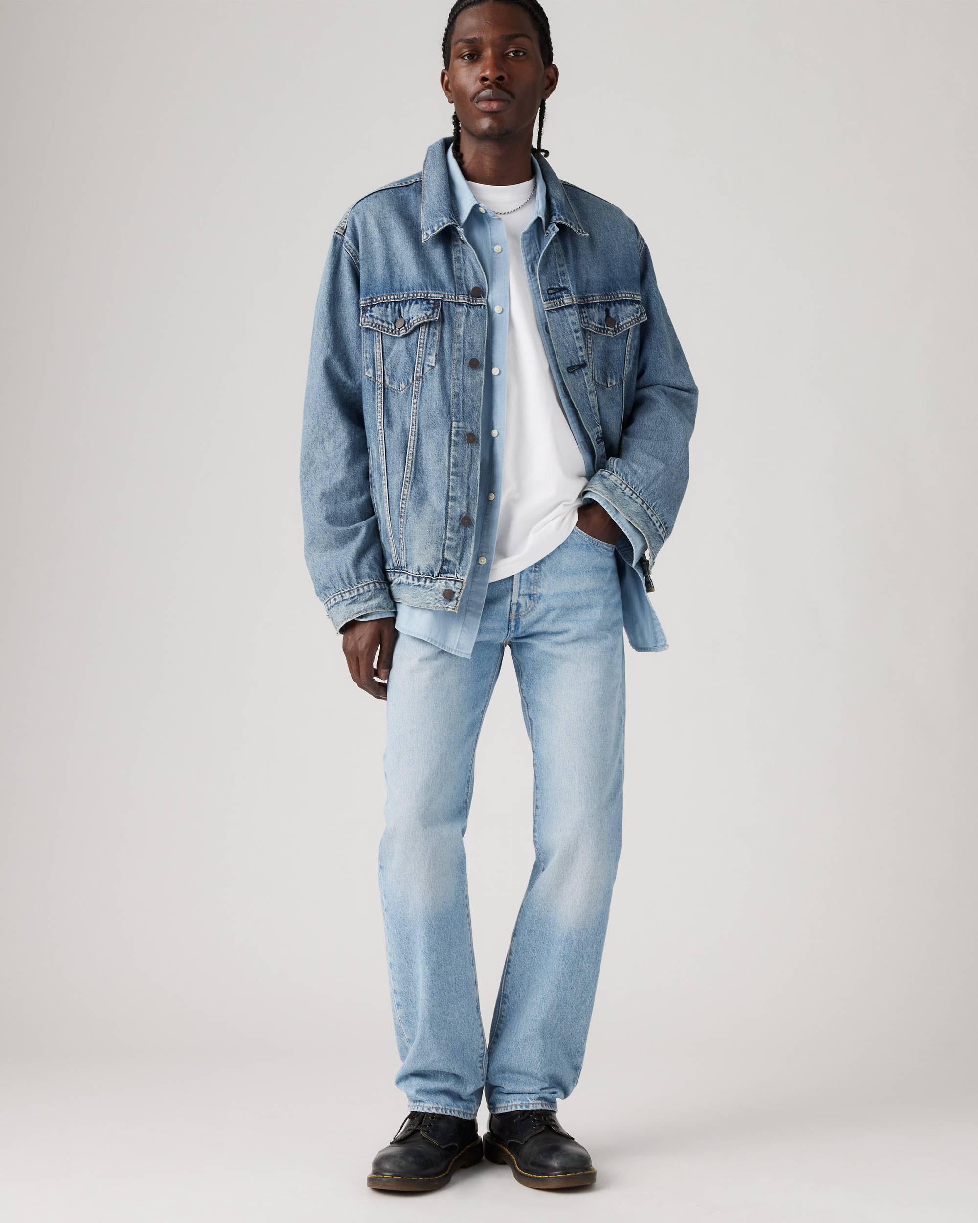 501® Original Fit Men's Jeans - Light Wash | Levi's® US
