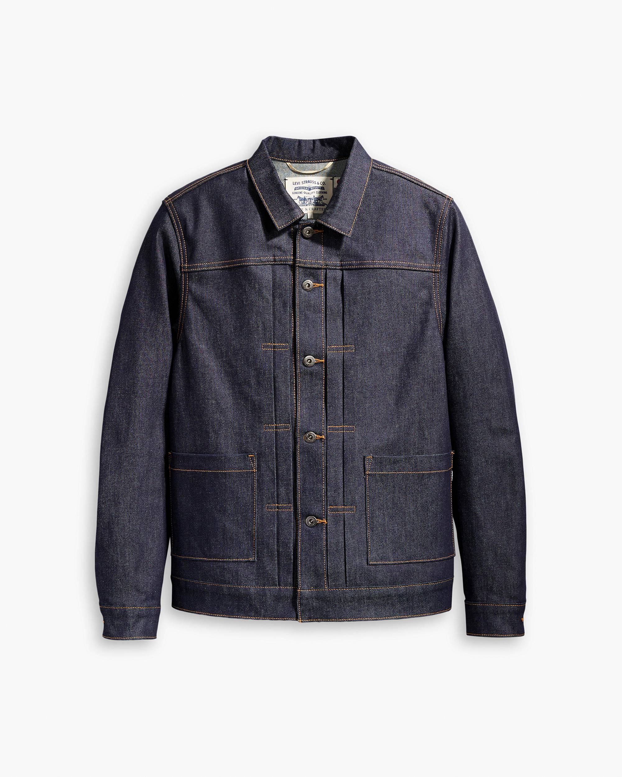 Type Ii Worn Trucker Jacket - Dark Wash | Levi's® US