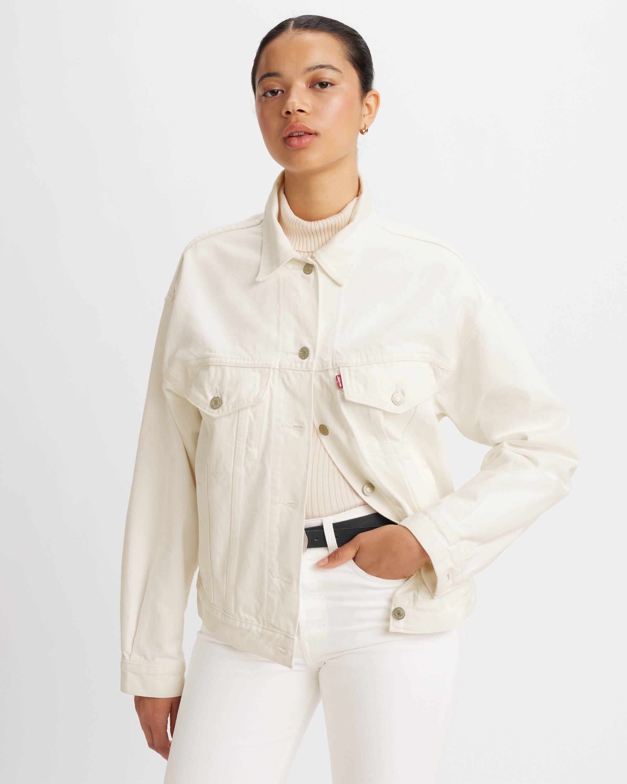 90s Trucker Jacket - White | Levi's® US