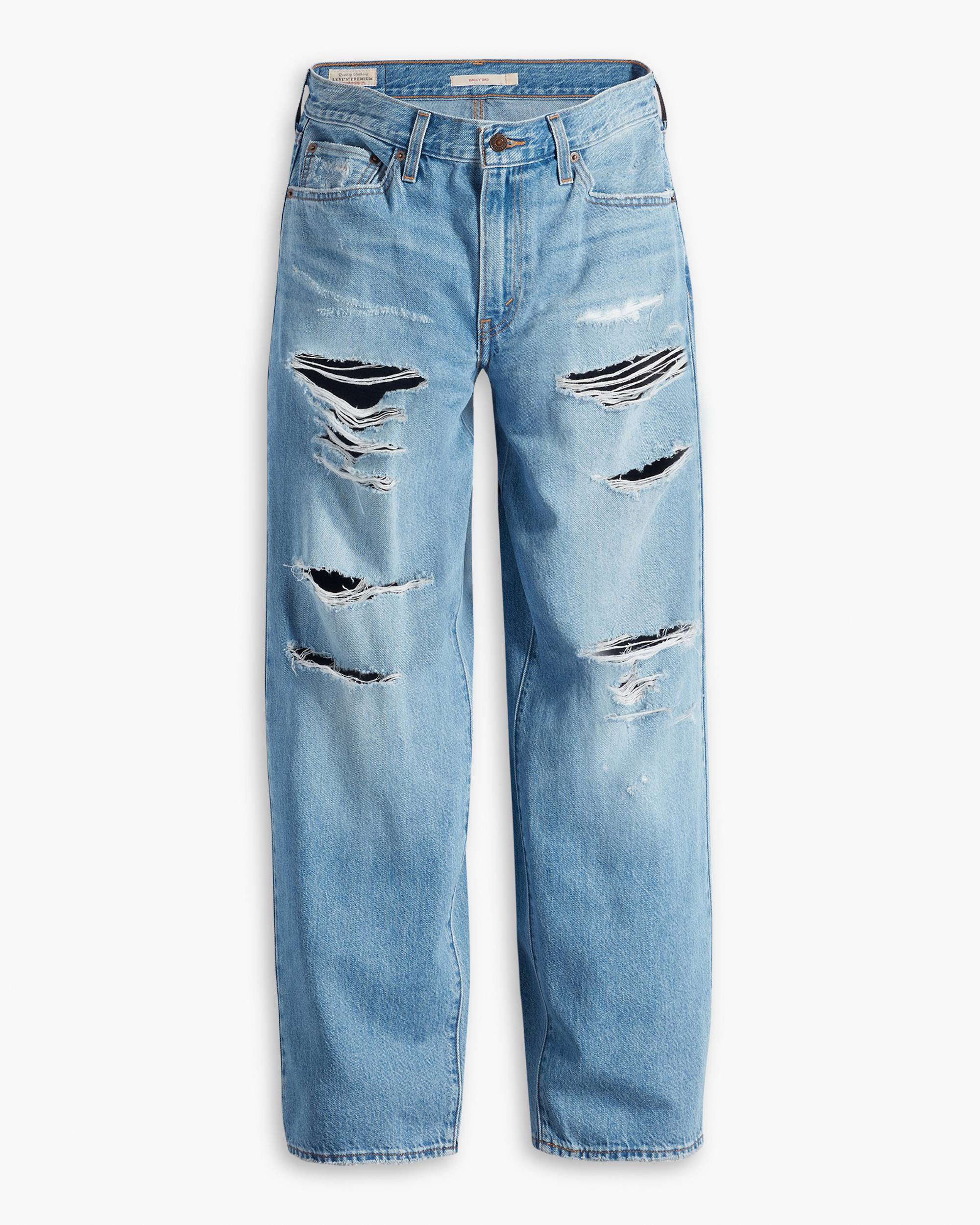 Baggy Dad Women's Jeans - Medium Wash | Levi's® US