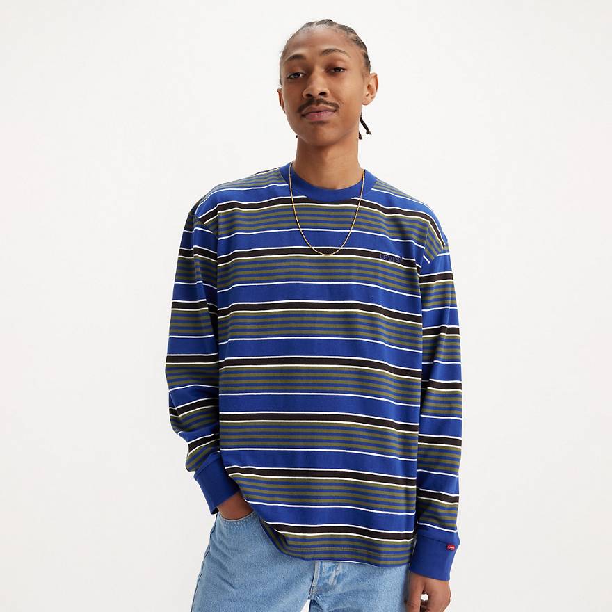 Relaxed Long Sleeve Authentic T-shirt - Multi-color | Levi's® US