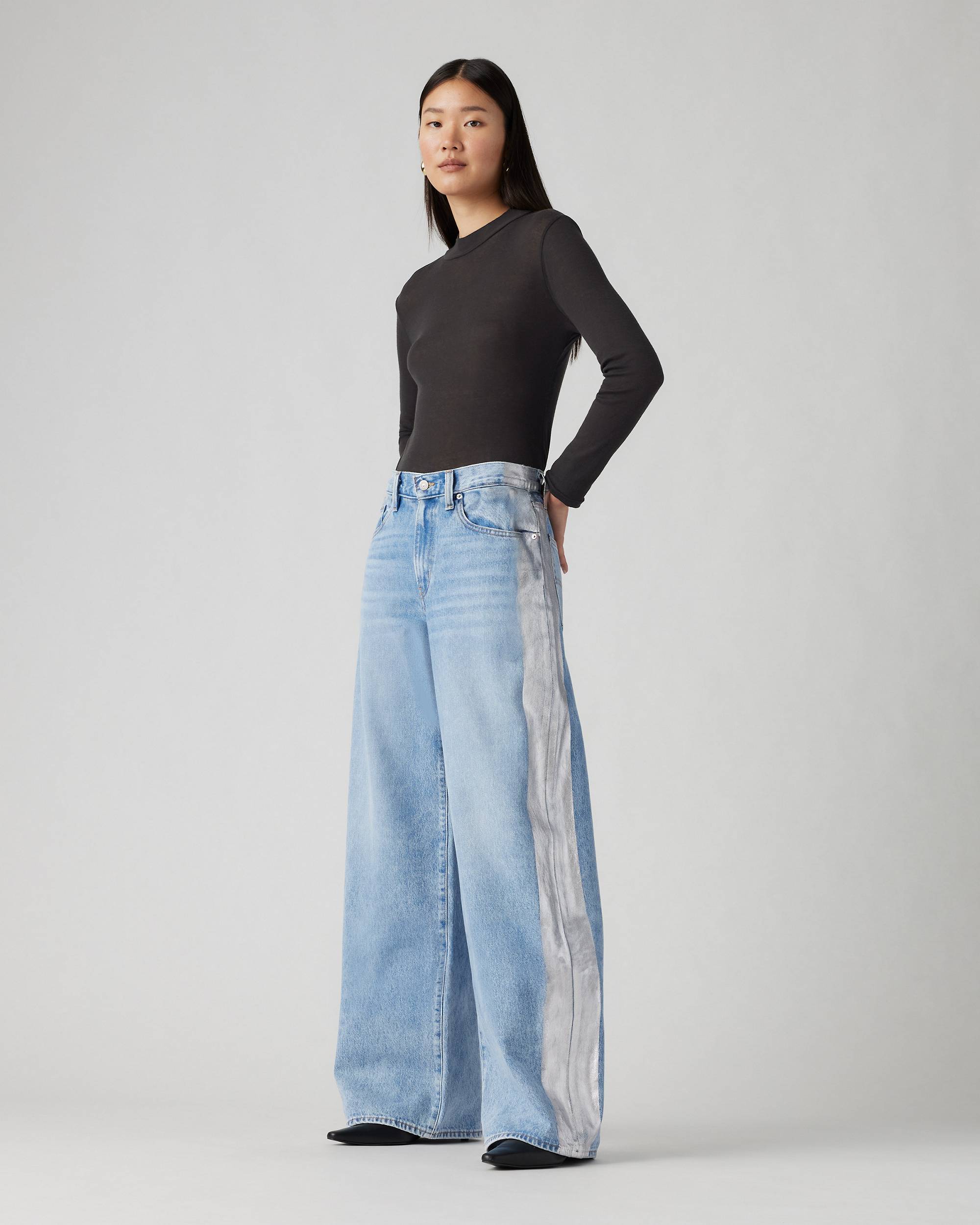 Xl Baggy Straight Women's Jeans - Light Wash | Levi's® US