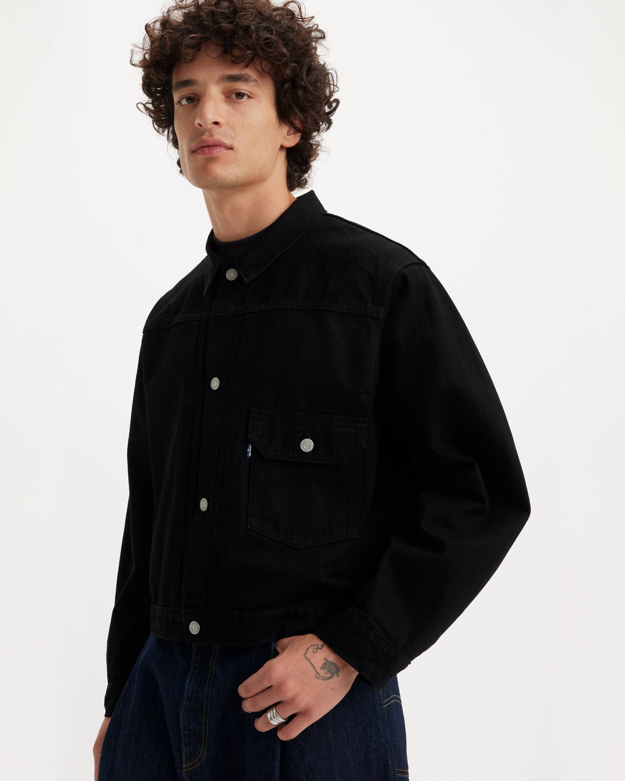 Japanese Denim Type I Jacket - Black | Levi's® XK