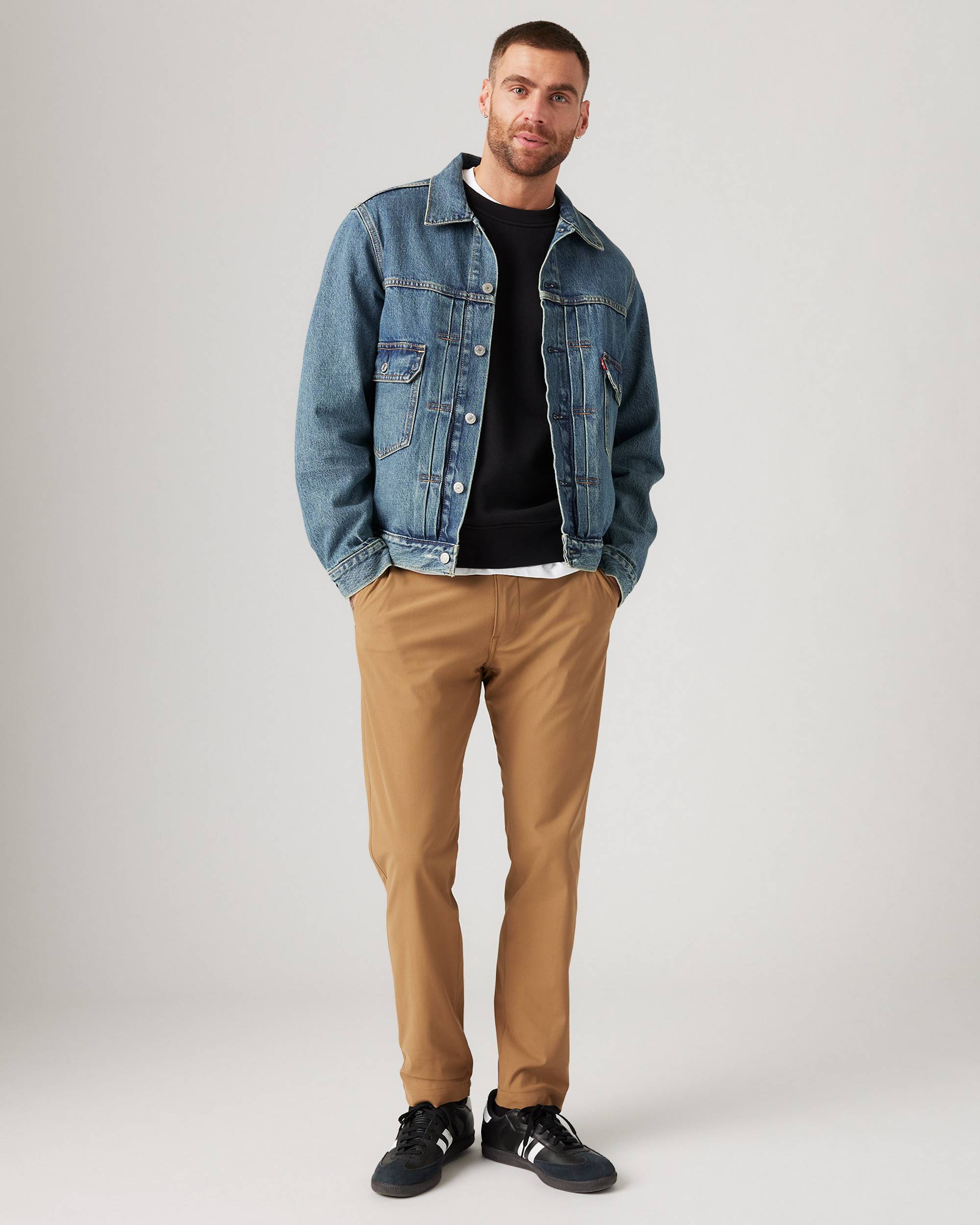 Levi's® Xx Chino Standard Tech Men's Pants - Brown | Levi's® US