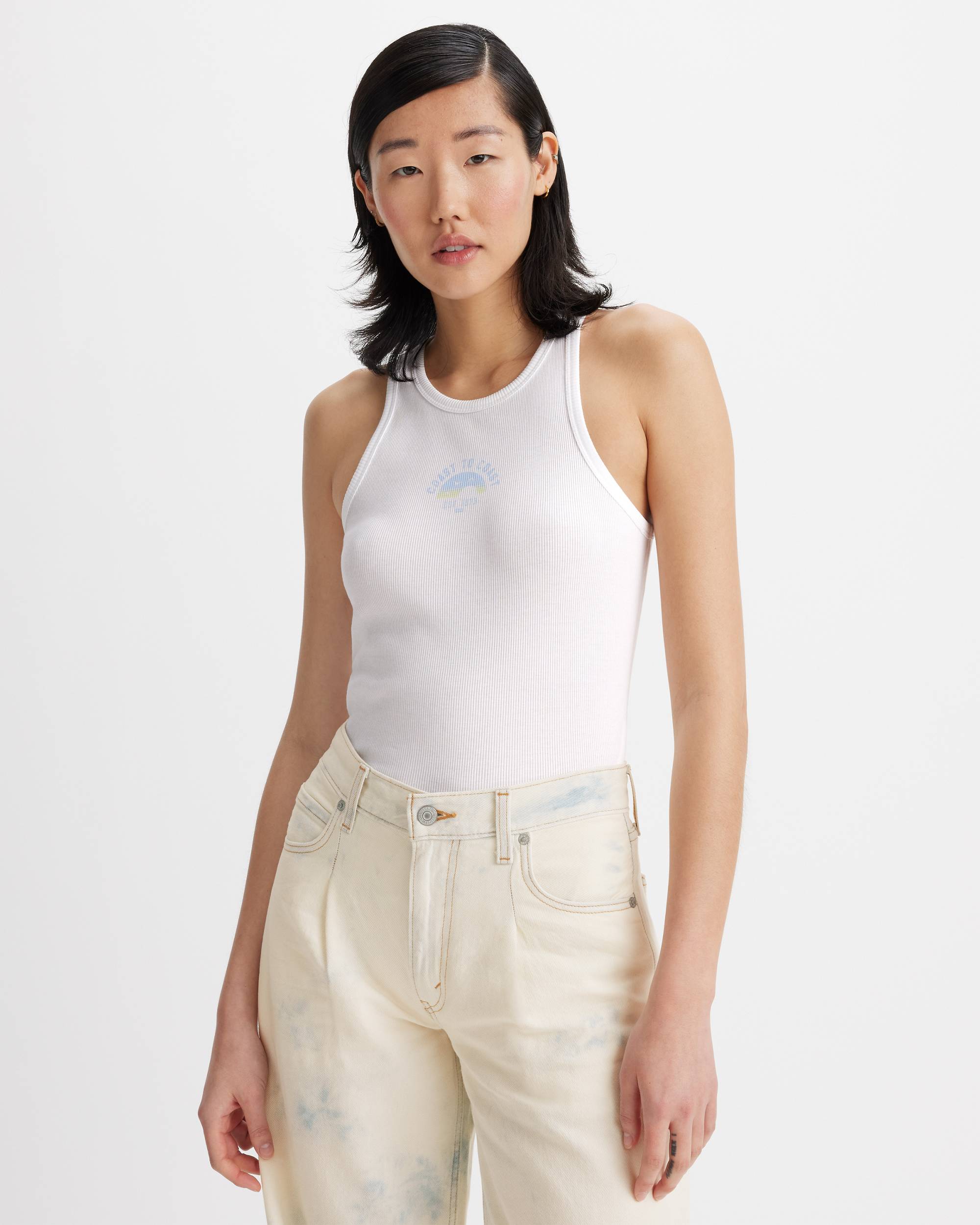 Graphic Gemini Tank Top - White | Levi's® GB