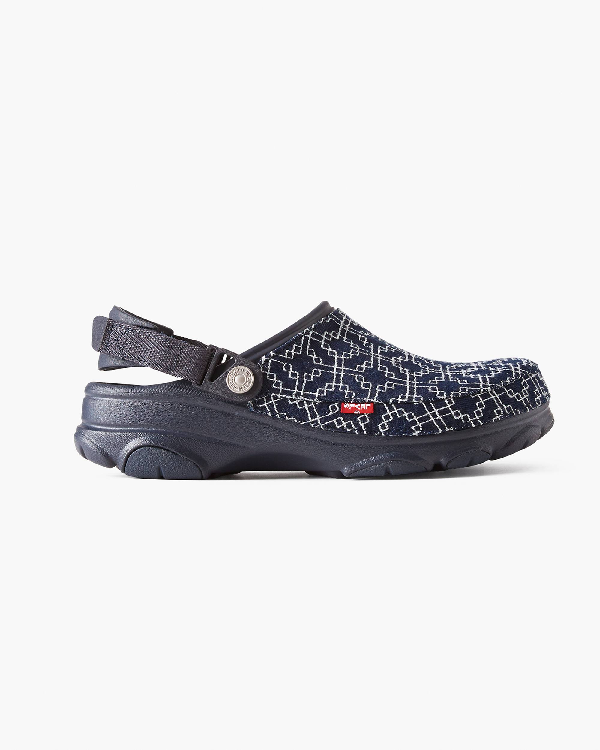 Levi's® X Crocs™ All Terrain Clogs - Blue | Levi's® US