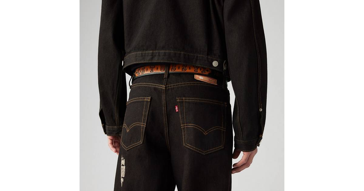 Stüssy & Levi's® Belt - Black | Levi's® US