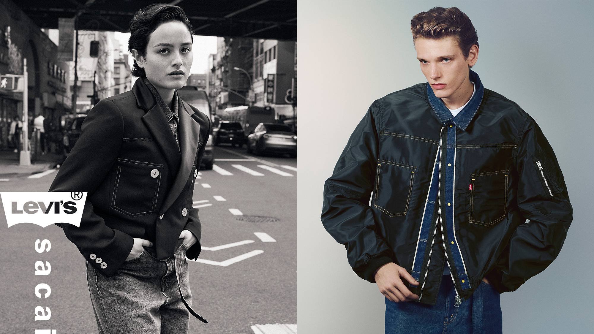 Levi's® x sacai | Levi's® US