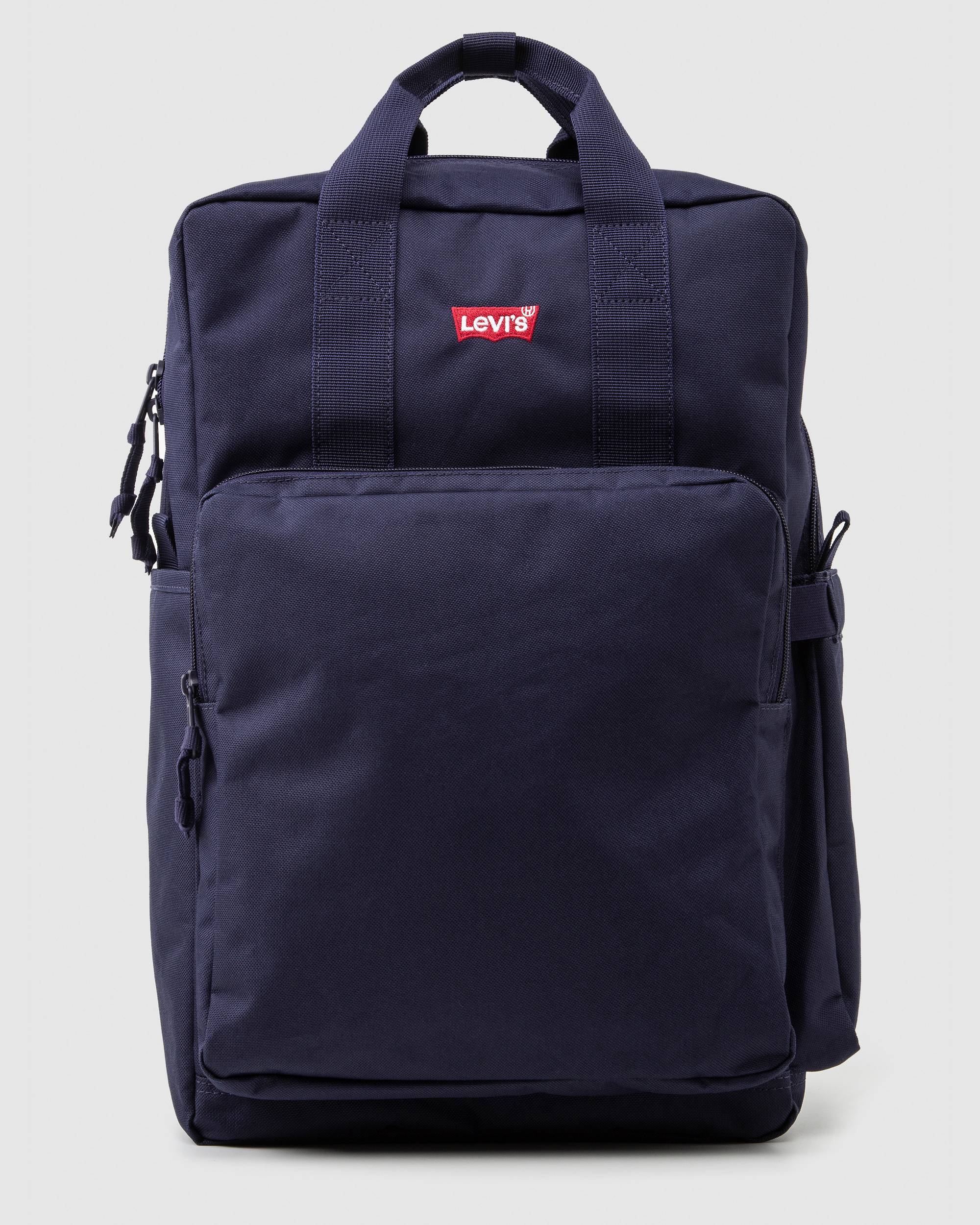 Levi's® L-pack Large Backpack - Blue | Levi's® US