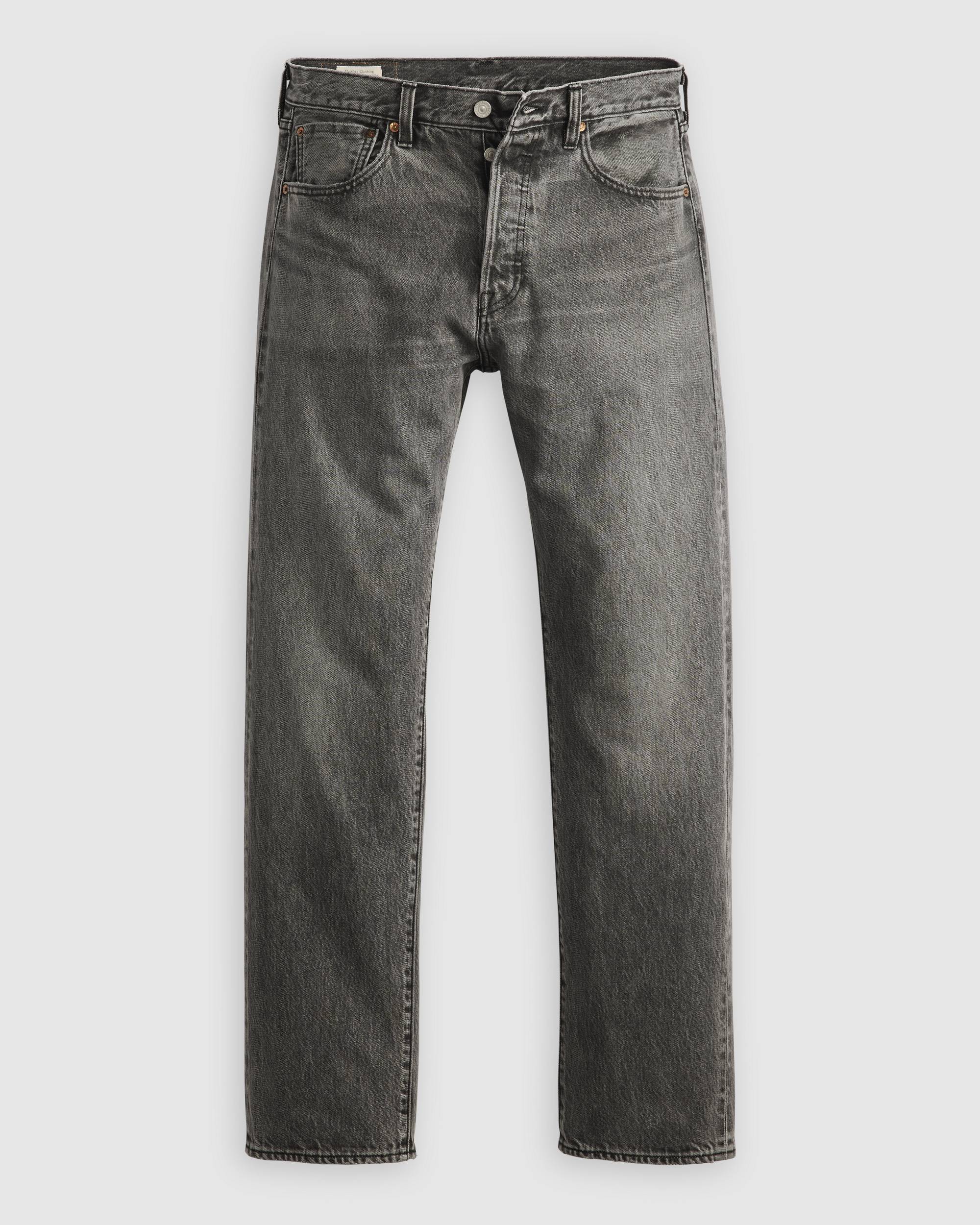 501® '93 Straight Fit Selvedge Men's Jeans - Black | Levi's® US
