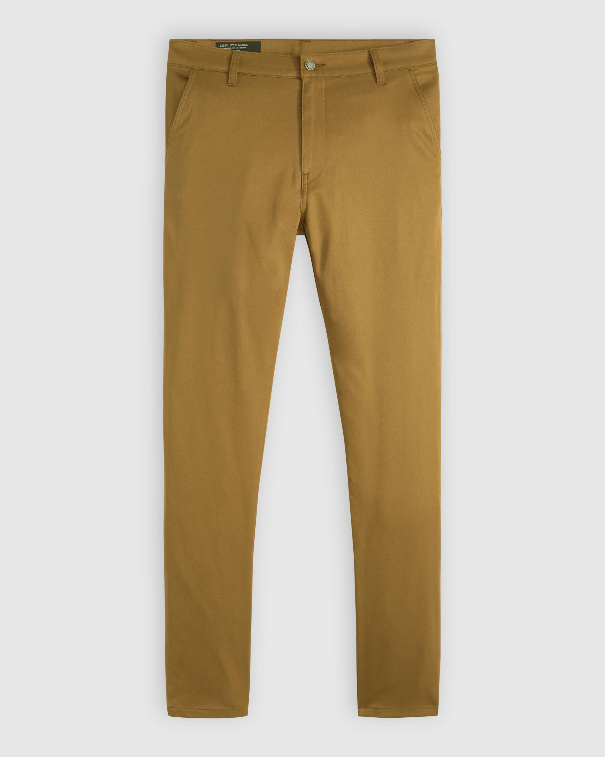 Xx Chino Standard Taper Tech+ Men's Pants - Brown | Levi's® US