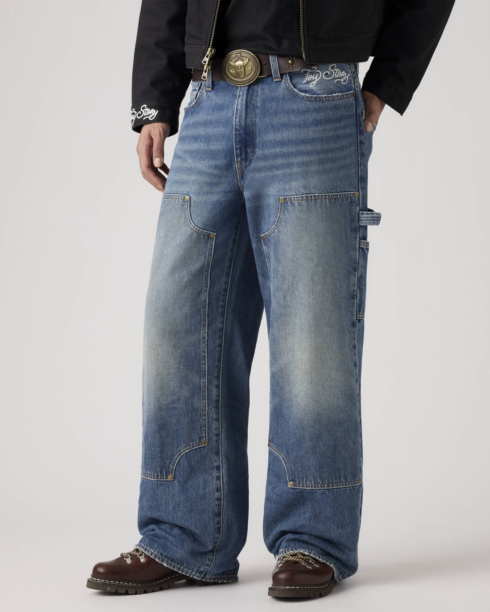 Levi's® X Toy Story Western Flare Jeans - Medium Wash | Levi's® CA