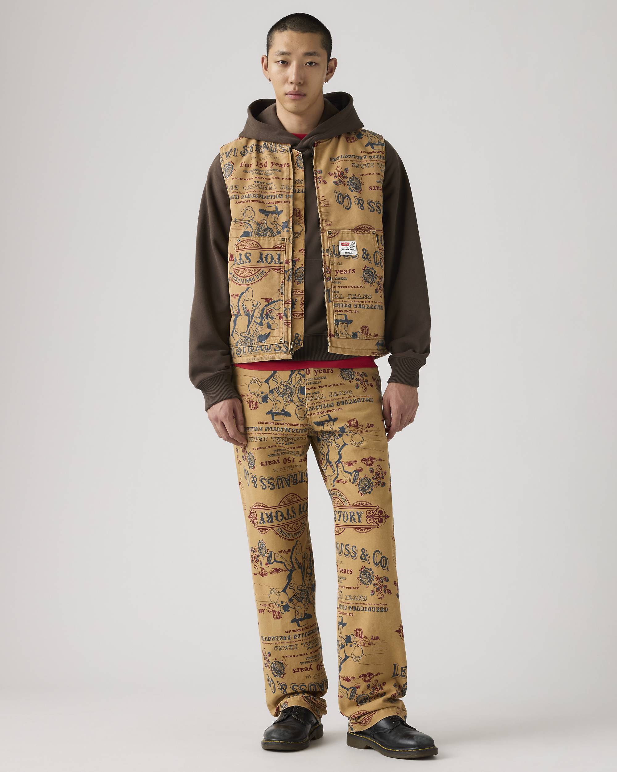 Levi's® X Toy Story Men's 568 Loose Utility Jeans - Multi-color